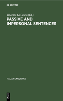 Passive and Impersonal Sentences