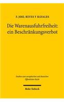 Die Warenausfuhrfreiheit: ein Beschrankungsverbot