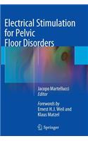 Electrical Stimulation for Pelvic Floor Disorders