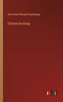 Christian Sociology