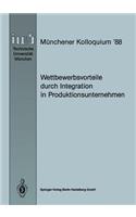 Wettbewerbsvorteile Durch Integration in Produktionsunternehmen