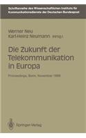 Die Zukunft Der Telekommunikation in Europa