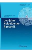 200 Jahre Heidelberger Romantik