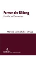 Formen Der Bildung