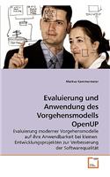 Evaluierung und Anwendung des Vorgehensmodells OpenUP