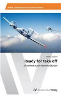 Ready for take off