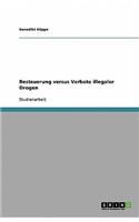 Besteuerung versus Verbote illegaler Drogen