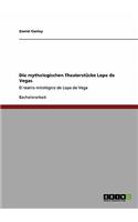 mythologischen Theaterstücke Lope de Vegas