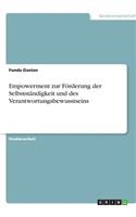 Empowerment zur Förderung der Selbstständigkeit und des Verantwortungsbewusstseins