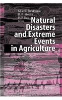 Natural Disasters and Extreme Events in Agriculture