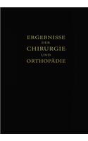 Ergebnisse der Chirurgie und Orthopädie