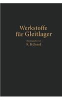 Werkstoffe Für Gleitlager