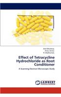 Effect of Tetracycline Hydrochloride as Root Conditioner