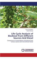 Life Cycle Analysis of Biodiesel from Different Sources and Diesel