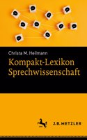 Kompakt-Lexikon Sprechwissenschaft