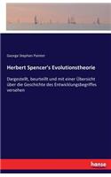 Herbert Spencer's Evolutionstheorie