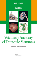 Veterinary Anatomy of Domestic Mammals: Textbook and Colour Atlas