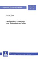 Soziale Benachteiligung Und Gesundheitsverhalten