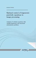 Optimal Control of Degenerate Parabolic Equations in Image Processing