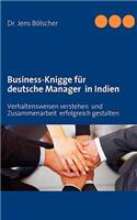 Business-Knigge für deutsche Manager in Indien