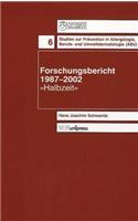 Forschungsbericht 1987--2002