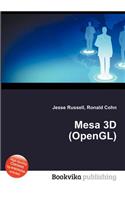 Mesa 3D (Opengl): (English)