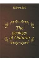 The Geology of Ontario