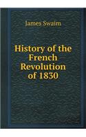 History of the French Revolution of 1830