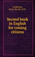 Second book in English for coming citizens