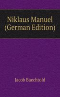 Niklaus Manuel (German Edition)