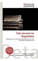 Yale Journal on Regulation: (English)