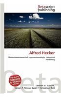 Alfred Hecker: (German)