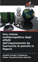 Una visione multiprospettica degli effetti dell'inquinamento da fuoriuscita di petrolio in Nigeria