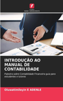Introdução Ao Manual de Contabilidade