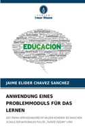 Anwendung Eines Problemmoduls Für Das Lernen