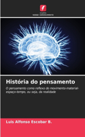História do pensamento