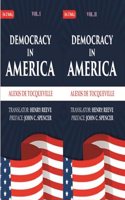 Democracy in America Volume In 2 Vols (Set)