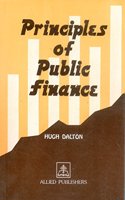 Principles of Public Finance