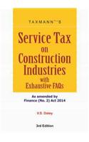 Service Tax On Construction Industries With Exhaustive FAQs