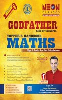 Godfather Maths Book Topicwise and Conceptwise by RAJA SIR for SSC CGL, CHSL, CPO, MTS, GD, Railway and other Competitive Exams