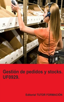 Gestión de pedidos y stocks. UF0929.