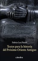 Textos para la historia del Proximo Oriente Antiguo