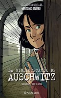 La bibliotecaria de Auschwitz (novela grafica)