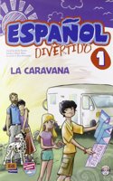 Español Divertido Level 1 La Caravana Libro + CD