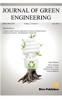 Journal of Green Engineering- Special Issue