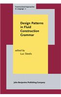 Design Patterns in Fluid Construction Grammar