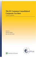 The EU Common Consolidated Corporate Tax Base