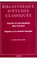 Tacite et les sources des «Annales»