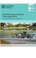 Greenhouse Gas Emissions from Aquaculture