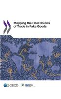 Mapping the Real Routes of Trade in Fake Goods